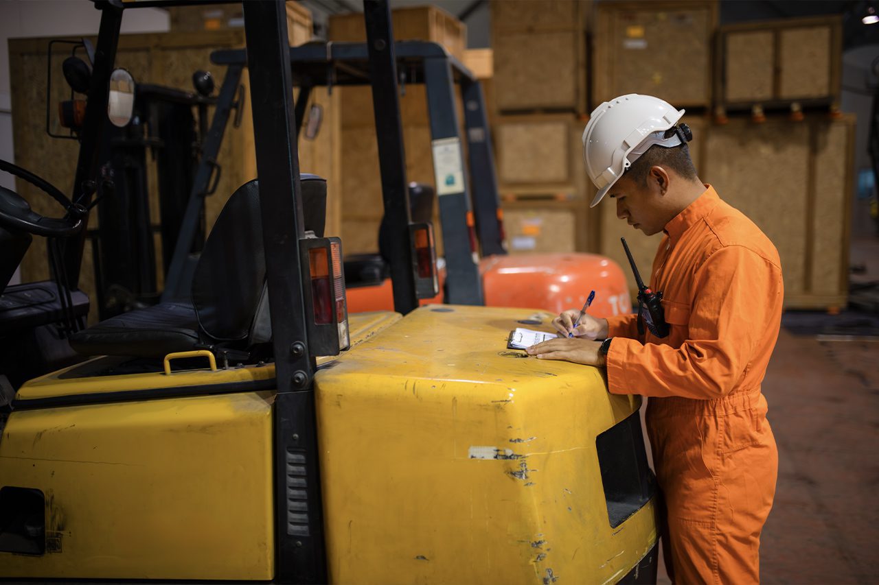 Magnie Arbeitssicherheit - Prüfung - Staplerprüfung