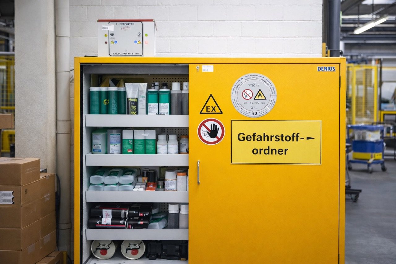 Magnie Arbeitssicherheit - Prüfung - Stegleiterprüfung